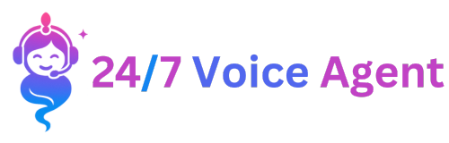 24/7 Voice Agent Logo